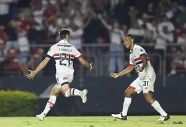 São Paulo supera Fluminense em jogo movimentado no Morumbi