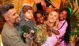 Giovanna Ewbank se pronuncia após racismo sofrido pelos filhos