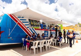Centro de Maceió recebe ação itinerante com serviços gratuitos