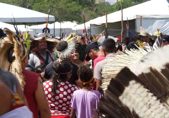 Lideranças indígenas cobram demarcações e criticam grandes obras em Brasília