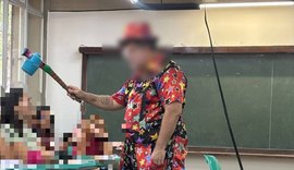 Palhaço invade salas de aula da Ufal e é denunciado por assédio