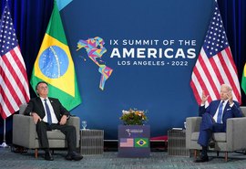 Presidentes Bolsonaro e Biden fazem reunião bilateral nos EUA
