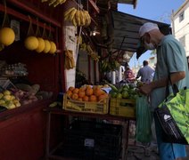 Feira livre da Jatiúca é ponto tradicional para moradores da parte baixa da cidade