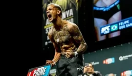 Primeiro lutador alagoano do UFC, Lipe Detona estreia neste sábado (9)