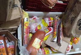 Em Maceió, 29 toneladas de alimentos impróprios são apreendidos em 5 meses