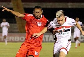 CRB enfrenta dois jogos seguidos fora de casa