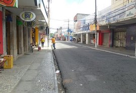 Movimento de lojas de Alagoas cai 77% após quarentena