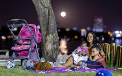 Crianças e adultos ganharam espaço de convivência.
