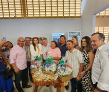 Unicafes-AL apresenta produtos da agricultura ao ministro do Desenvolvimento Agrário