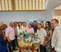 Unicafes-AL apresenta produtos da agricultura ao ministro do Desenvolvimento Agrário