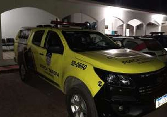 Jovem é preso em flagrante por tráfico de drogas em Arapiraca