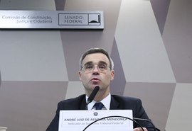 Indicado ao Supremo Tribunal Federal, André Mendonça é sabatinado nesta quarta (1°)