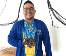 Beneficiários do Bolsa Atleta Alagoas conquistam medalhas nacionais