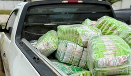 Cooperflores doa 1 tonelada de alimentos à Santa Casa de Penedo