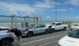 Justiça solta motorista suspeito de causar engavetamento no Jaraguá