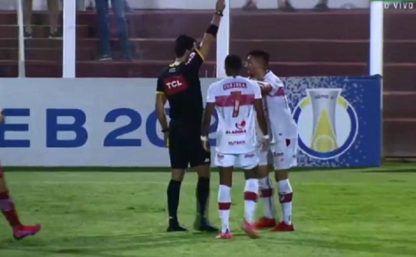 CRB sofre punição e se prejudica na reta final da Série B