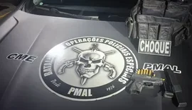 Suspeito morre em confronto com o Bope durante cumprimento de mandado em Maceió