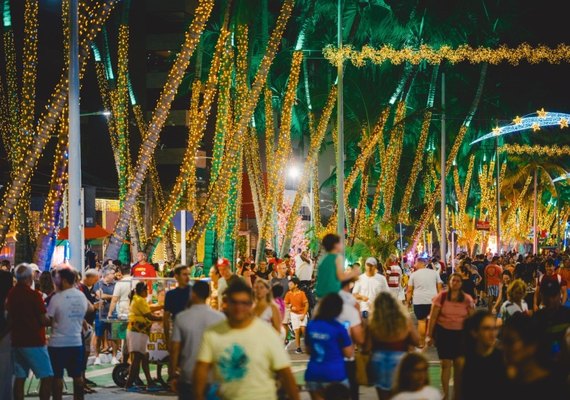 Iluminação cênica do Natal de Todos Nós segue até quinta-feira (15)