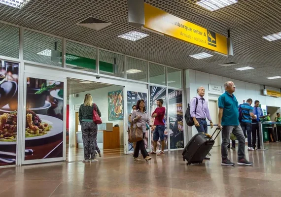 Fluxo de passageiros aumenta 25,66% no Aeroporto Internacional Zumbi dos Palmares