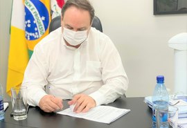 Prefeito Luciano envia à Câmara PL para distribuição da sobra de recursos do Fundeb