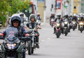 Detran alerta motociclistas em meio a alta de 12% nos atendimentos dos dois principais hospitais do estado