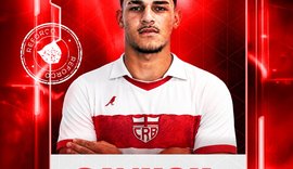 CRB anuncia Saymom como o novo reforço para a Série B