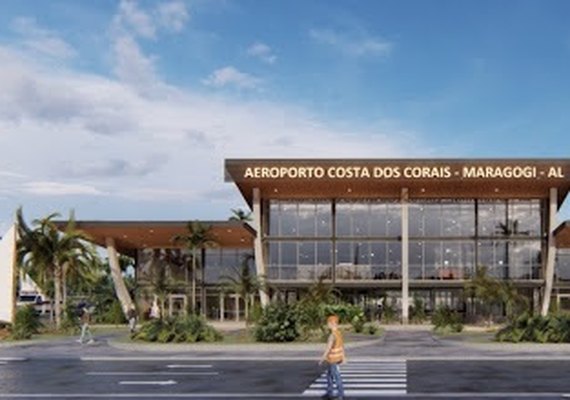 Obras do Aeroporto Costa dos Corais iniciam nesta quinta (4)