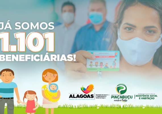 Programa Criança Alagoana beneficia mais de mil mulheres em Piaçabuçu