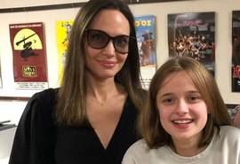 Filha de Angelina Jolie pede retirada do sobrenome Pitt na Justiça