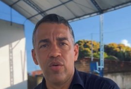 Aliado de JHC denuncia descaso da Prefeitura com escola do município; confira