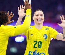 Handebol: Brasil abre segunda fase do Mundial com vitória sobre Coreia