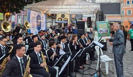 Projeto que difunde música bandística instrumental se apresenta em Batalha, neste sábado