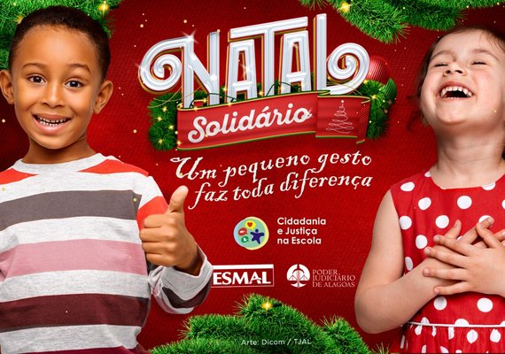 Cartinhas para o Papai Noel podem ser adotadas até sexta-feira (3)