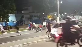 PC investiga agressão e roubo contra torcedores do CRB após clássico