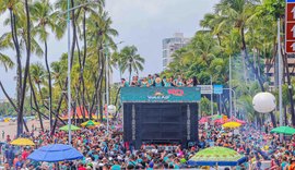 Bloco Vulcão da PM-AL celebra 90 anos de folia e tradição em Maceió