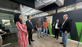 Comitiva da Universidade de Lisboa visita Centro de Inovação em Alagoas