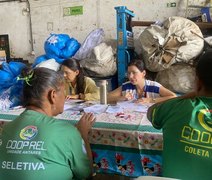 Programação de atendimento a cooperativas de recicláveis é encerrada
