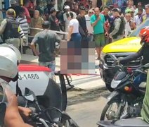 Homem sofre tentativa de homicídio em via principal do Jacintinho