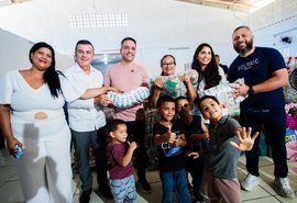 Alagoas Sem Fome beneficia mais de 300 famílias com doação de 2 toneladas de alimentos