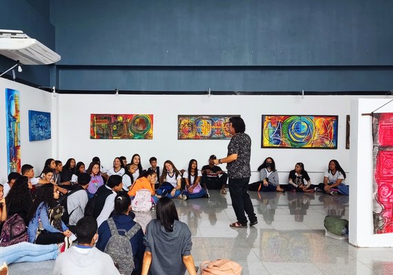 Unindo arte e educação, Diteal recebe mais de 14 mil alunos em 2022