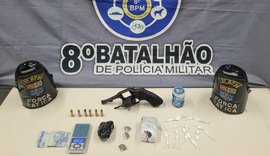 Líder do Comando Vermelho é preso em operação da Força Tática em Rio Largo