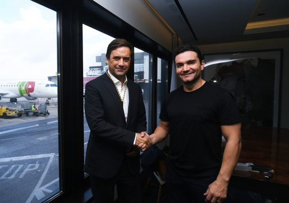Ministro se reúne com presidente da TAP Air Portugal para tratar do aumento da conexão entre Brasil e Europa