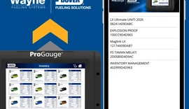 Aplicativo permite monitorar tanques de combustível em tempo real