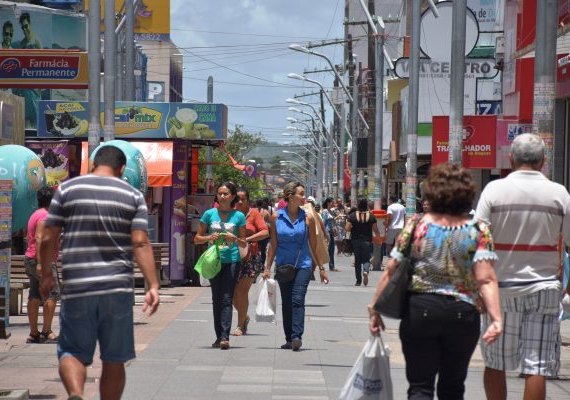 Consumo em Maceió aumenta pelo 2º mês consecutivo; crescimento corresponde a 6,9%
