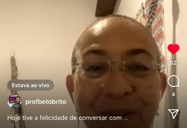 “Não tenho dúvida de que você na Assembleia Legislativa faria toda a diferença”, diz Heloísa Helena sobre a candidatura de Beto Brito