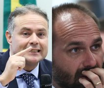 De Renan Filho para Eduardo Bolsonaro: Se prepara tua hora vai chegar