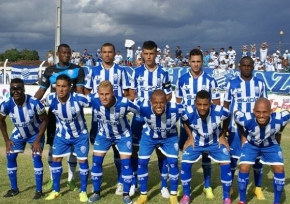 Domingo de futebol com CSA x Murici, começa às 14h30