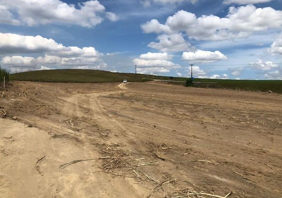 Canteiro de obras para pavimentação da Serra da Catita começa a ser montado