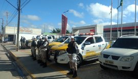 Em Teotônio Vilela PM faz patrulhamento para evitar reabertura do comércio