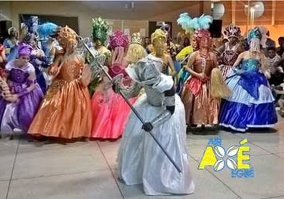 Carnaval no sertão começa mais cedo com o Abí Axé Ebgé